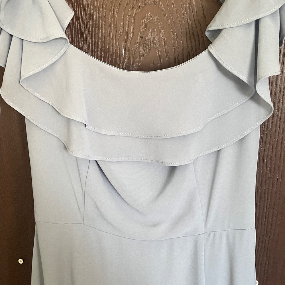Lulu's Ruffle Sleeve Dress - Picture 7 of 10